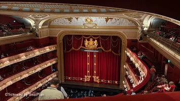 Royal Opera House Amphitheatre L70 view from seat photo