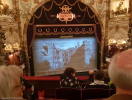 London Coliseum Upper Circle E37 view from seat photo
