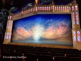 Prince of Wales Theatre Stalls J15 view from seat photo