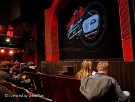 Marquis Theatre Orchestra C16 view from seat photo