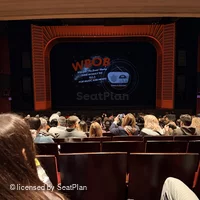 Marquis Theatre Orchestra T113 view from seat photo