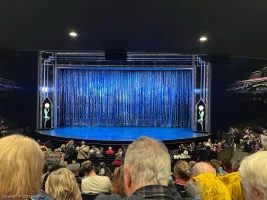 Gillian Lynne Theatre Stalls S38 view from seat photo
