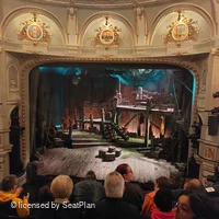 Ambassadors Theatre Circle E5 view from seat photo