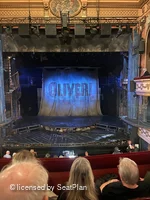 Gielgud Theatre Dress Circle C16 view from seat photo