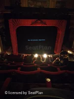 Phoenix Theatre Grand Circle E17 view from seat photo