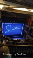 Aldwych Theatre Grand Circle F28 view from seat photo