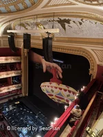 Royal Opera House Upper Slips CC25 view from seat photo
