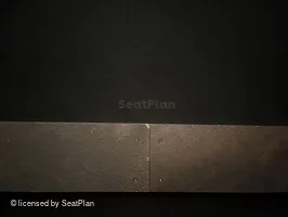 Harold Pinter Theatre Stalls B8 view from seat photo