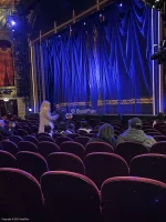 Lena Horne Theatre Orchestra K26 view from seat photo