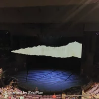 National Theatre - Olivier Circle F30 view from seat photo