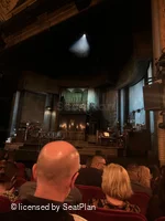 Walter Kerr Theatre Orchestra J10 view from seat photo