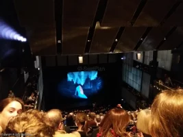 Sadler's Wells Second Circle M29 view from seat photo