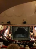 Gielgud Theatre Grand Circle H17 view from seat photo