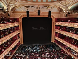 Royal Opera House Amphitheatre B52 view from seat photo