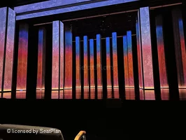 The Shed Orchestra BB13 view from seat photo