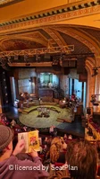 Walter Kerr Theatre Mezzanine H18 view from seat photo