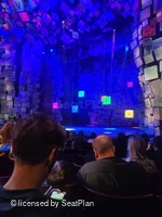Cambridge Theatre Stalls H3 view from seat photo