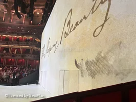 Royal Albert Hall Stalls O 6 141 view from seat photo