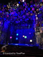 Cambridge Theatre Stalls L8 view from seat photo