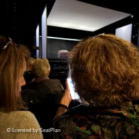 Lucille Lortel Theatre Orchestra G7 view from seat photo