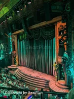 Studio 54 Theatre Front Mezzanine BB16 view from seat photo