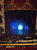 Garrick Theatre Dress Circle A12 view from seat photo