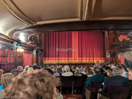 St Martin's Theatre Stalls L4 view from seat photo