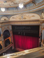 Harold Pinter Theatre Balcony A1 view from seat photo