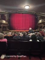 Apollo Theatre Stalls V9 view from seat photo
