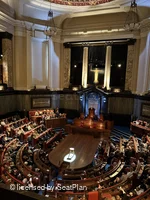London County Hall Central Gallery A25 view from seat photo