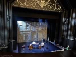 Trafalgar Theatre Dress Circle B21 view from seat photo