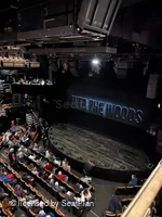 Bridge Theatre Gallery 2 A17 view from seat photo