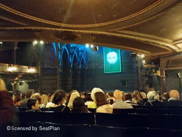 Palace Theatre Stalls S5 view from seat photo