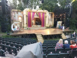 Regent's Park Open Air Theatre Upper Right K44 view from seat photo