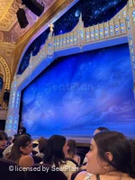 Eugene O'Neill Theatre Orchestra G16 view from seat photo