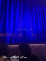 Vaudeville Theatre Stalls A6 view from seat photo