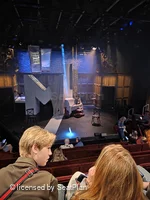 The Other Palace Stalls G15 view from seat photo