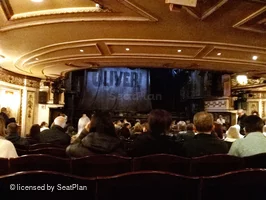 Gielgud Theatre Stalls T23 view from seat photo