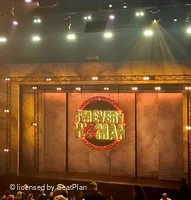 Wembley Park Theatre Stalls X49 view from seat photo