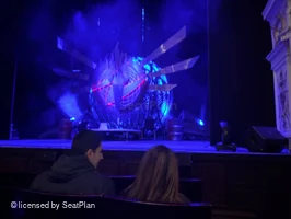 Garrick Theatre Stalls B2 view from seat photo