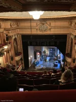 Gielgud Theatre Grand Circle F12 view from seat photo