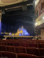 Criterion Theatre Stalls J3 view from seat photo