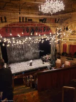 Barrymore Theatre Rear Mezzanine B1 view from seat photo