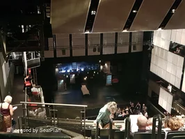 Sadler's Wells Second Circle M30 view from seat photo