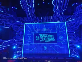 Adelphi Theatre Dress Circle B18 view from seat photo