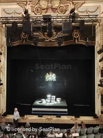 Wyndham's Theatre Royal Circle A15 view from seat photo