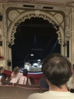 Lyric Hammersmith Circle D17 view from seat photo