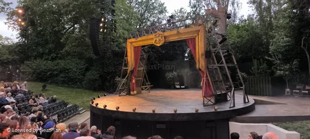 Regent's Park Open Air Theatre Lower Left H11 view from seat photo