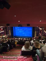 Prince Edward Theatre Dress Circle M5 view from seat photo