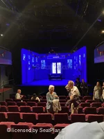 Charing Cross Theatre Stalls E9 view from seat photo